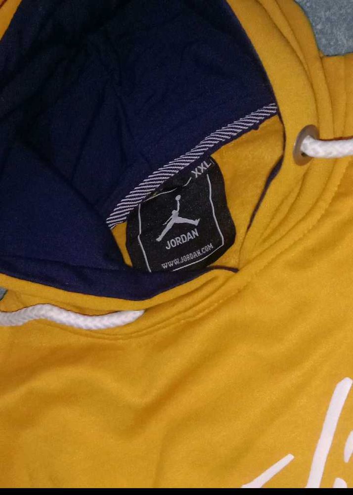 Jordan Hoodie Yellow XXL