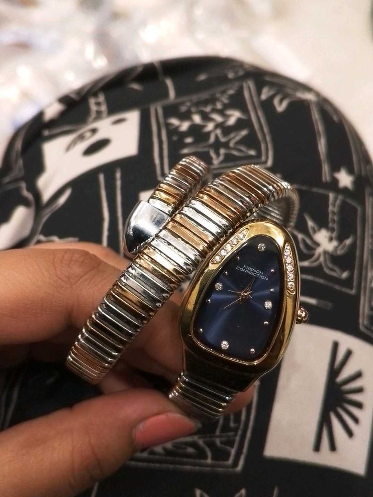 French Connection Two-Tone Watch