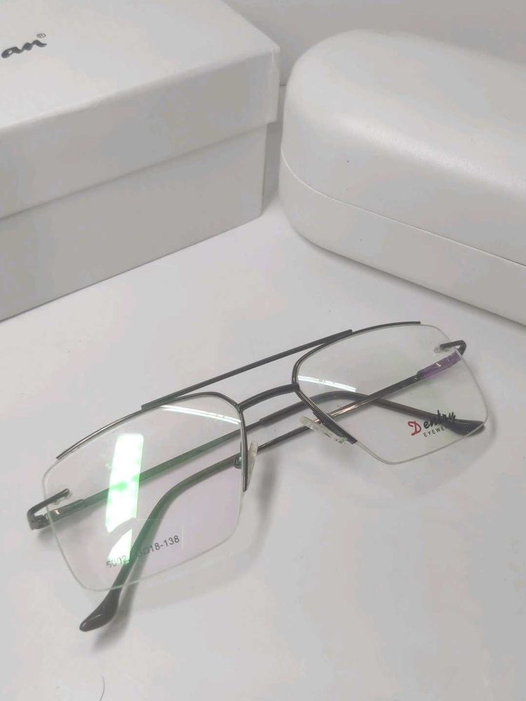 Stylish Rimless Eyeglasses