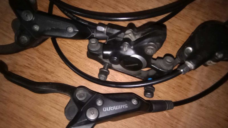 Shimano Hydraulic Disc Break Complete Set