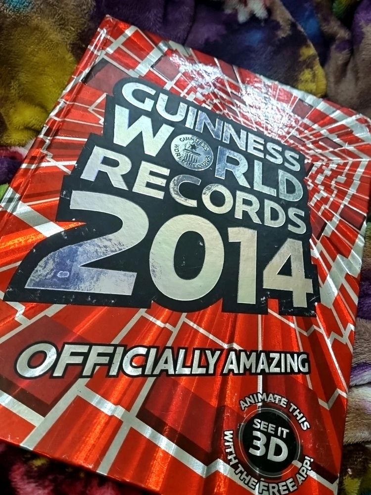 Guinness World Records 2014 Book