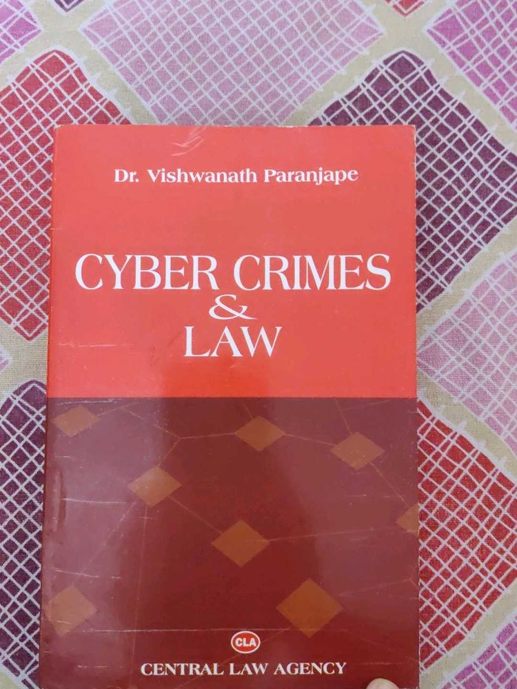 Cyber Crimes &amp; Law