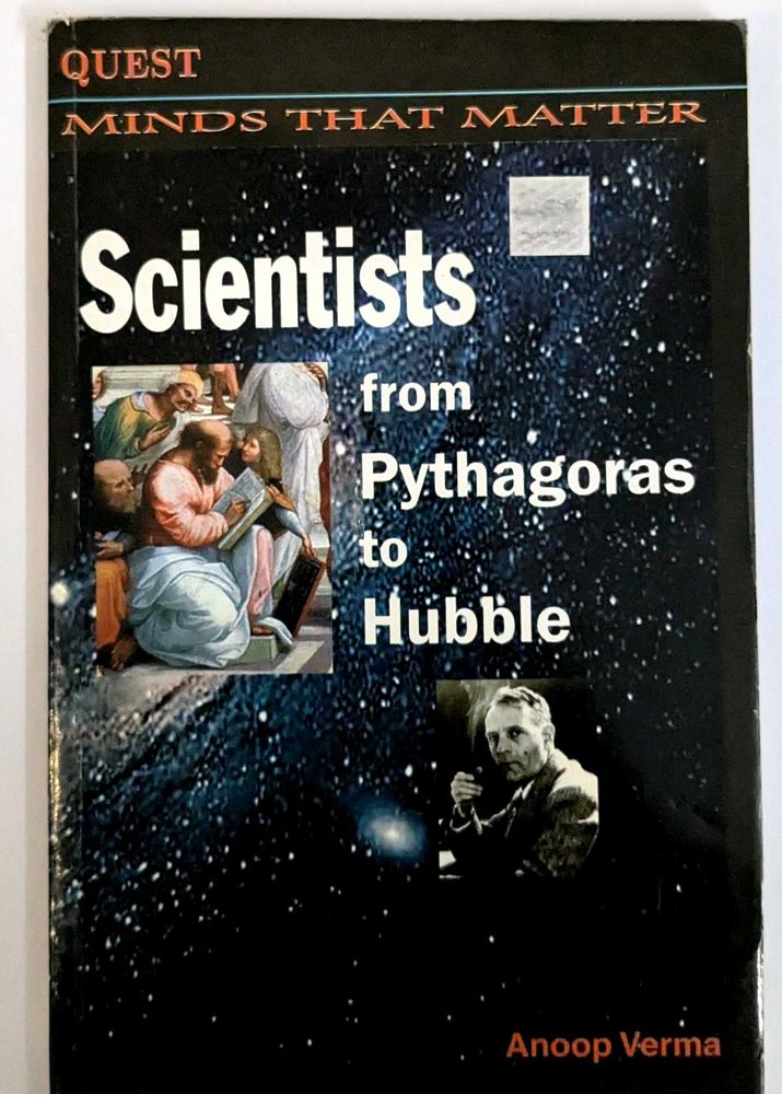 Scientists from Pythagoras to Hubble