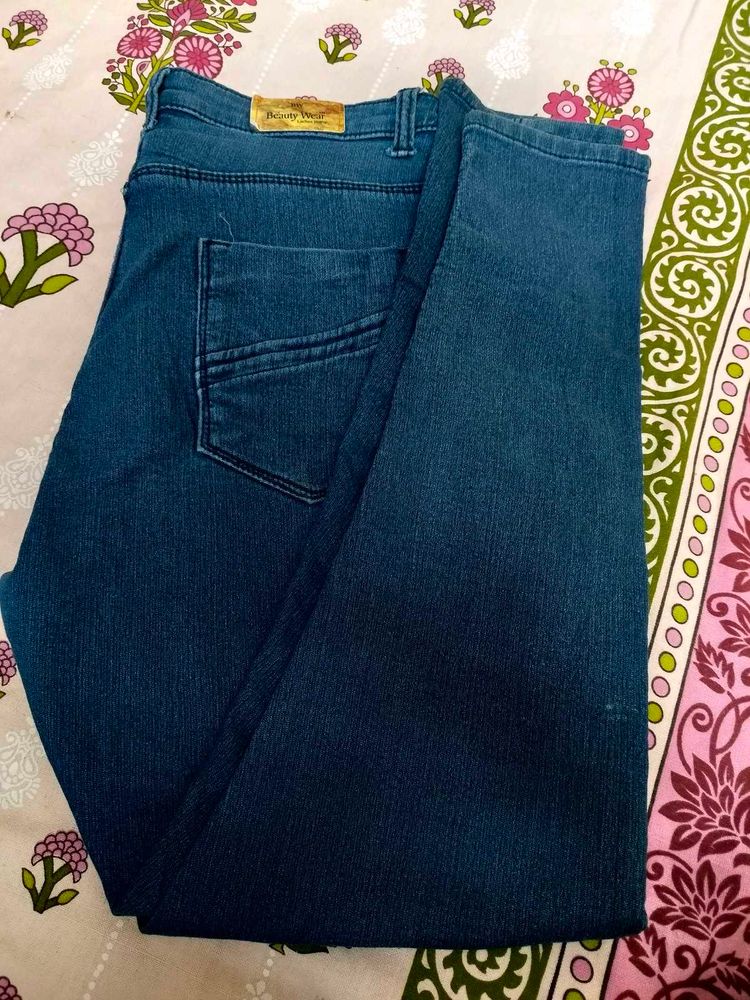 Classic Blue Denim Jeans