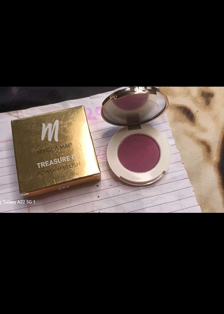 MyGlamm Treasure Powder Blush