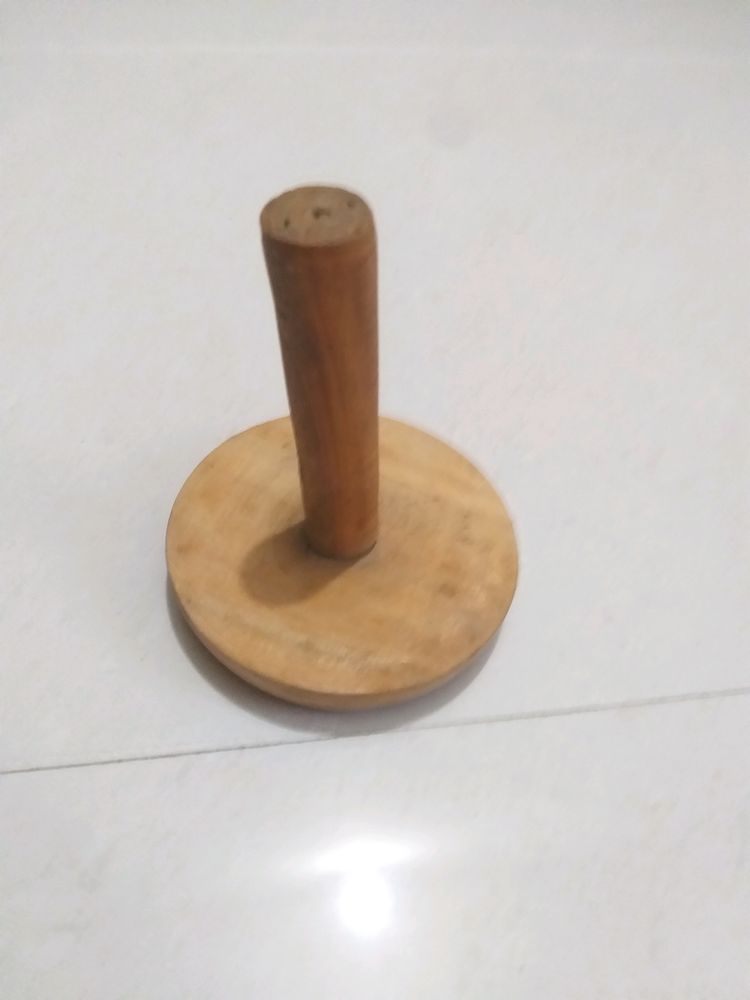 roti presser wood French whisk, masher