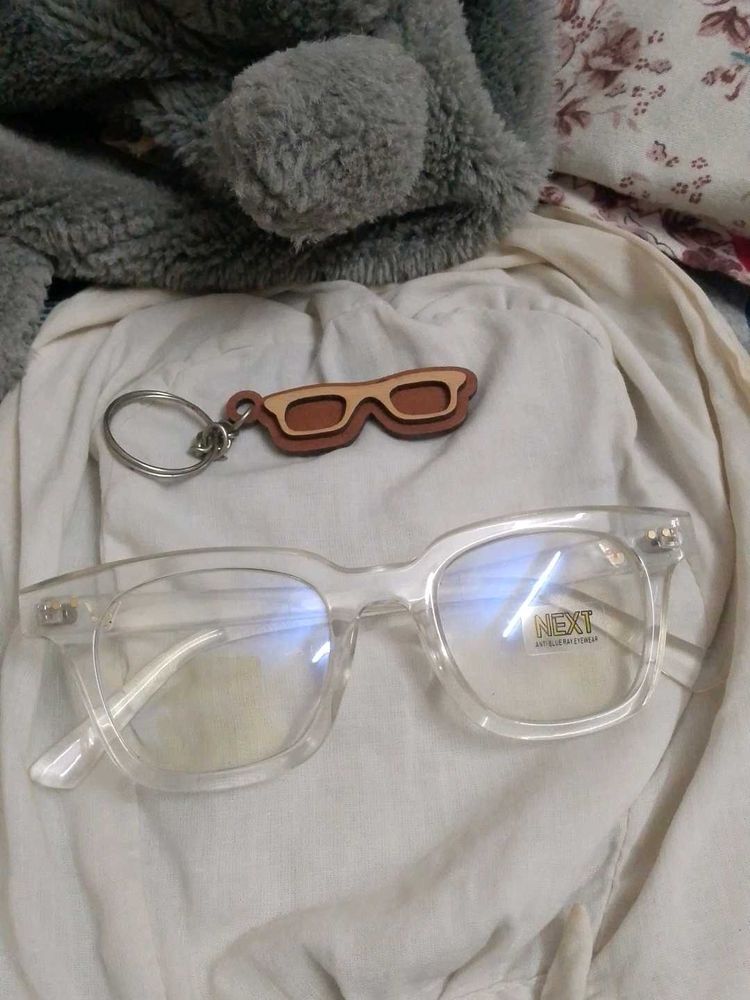 Clear Frame Glasses