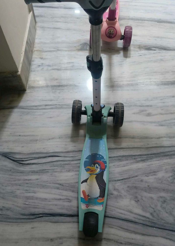 Kids Penguin Scooter