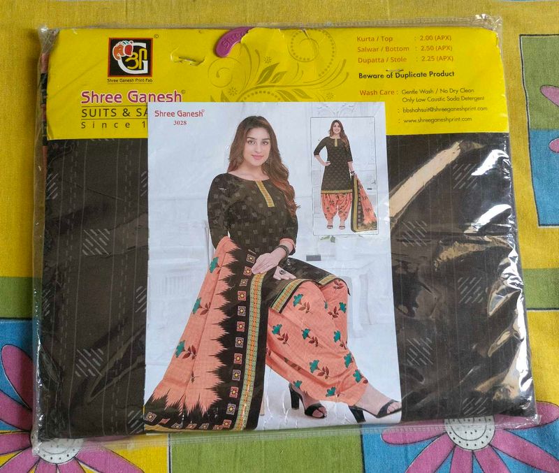 Shree Ganesh Kurta Suit dress material