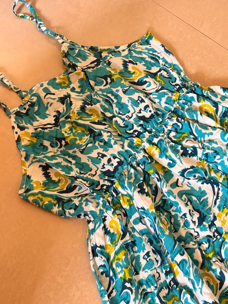 Floral Print Summer Dress