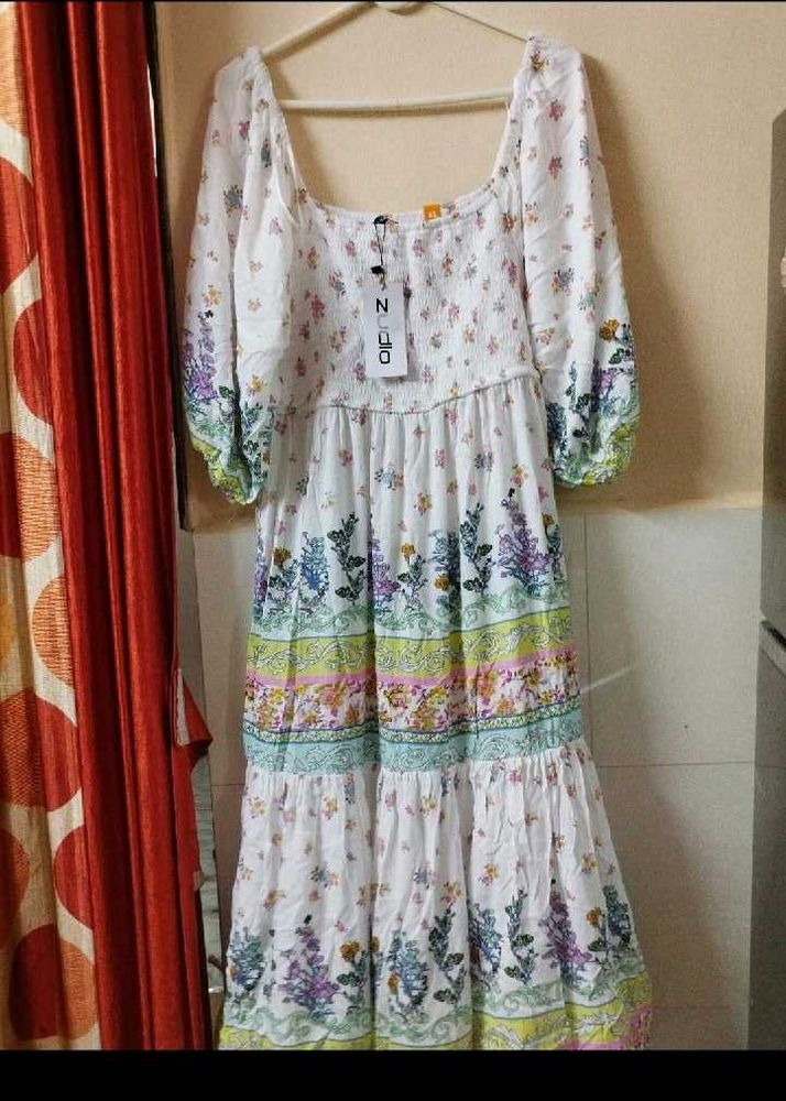 Floral Maxi Dress