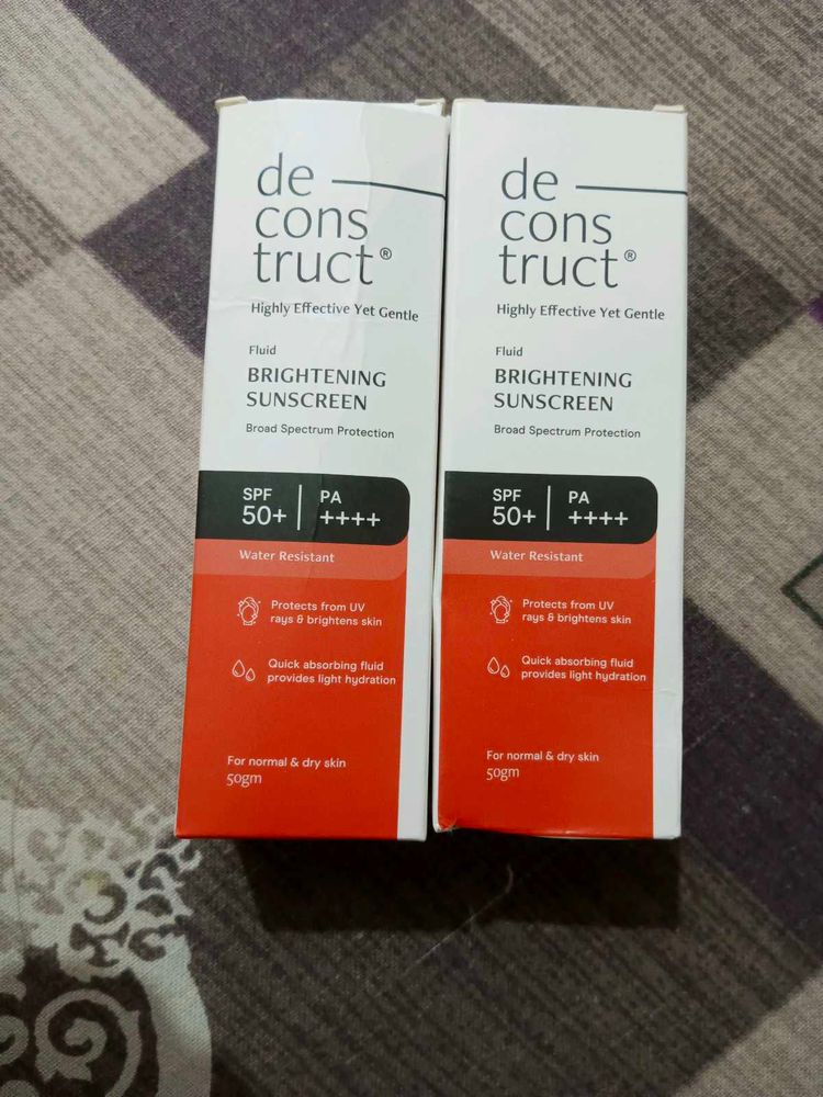 (Pack of 2) Deconstruct Brightening Sunscreen SPF
