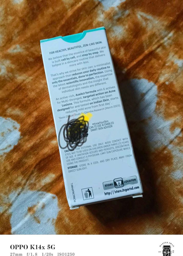 Azelact Formula for Acne Control