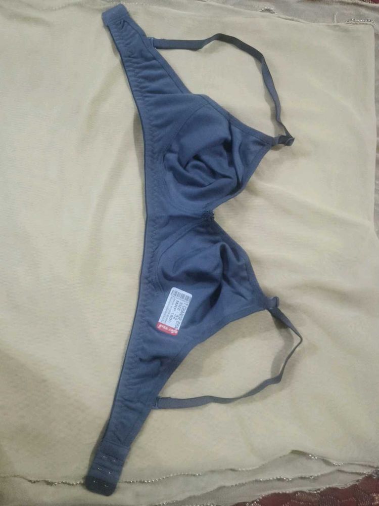 Comfortable Blue Bra