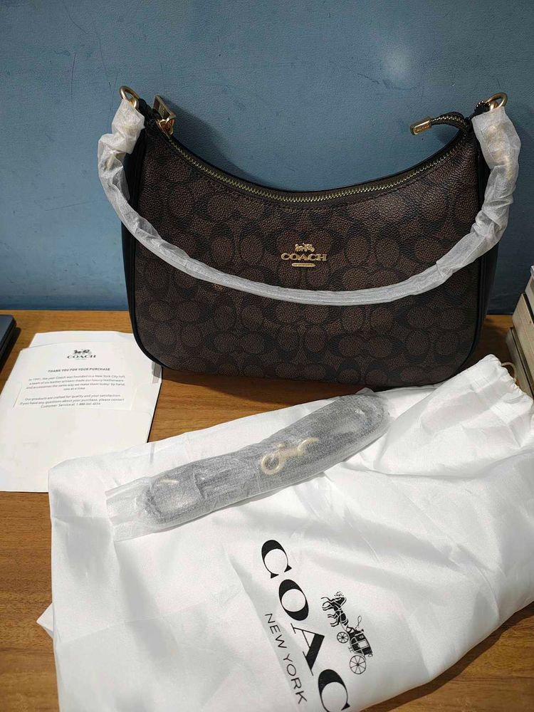 Coach Teri Signature Hobo Bag