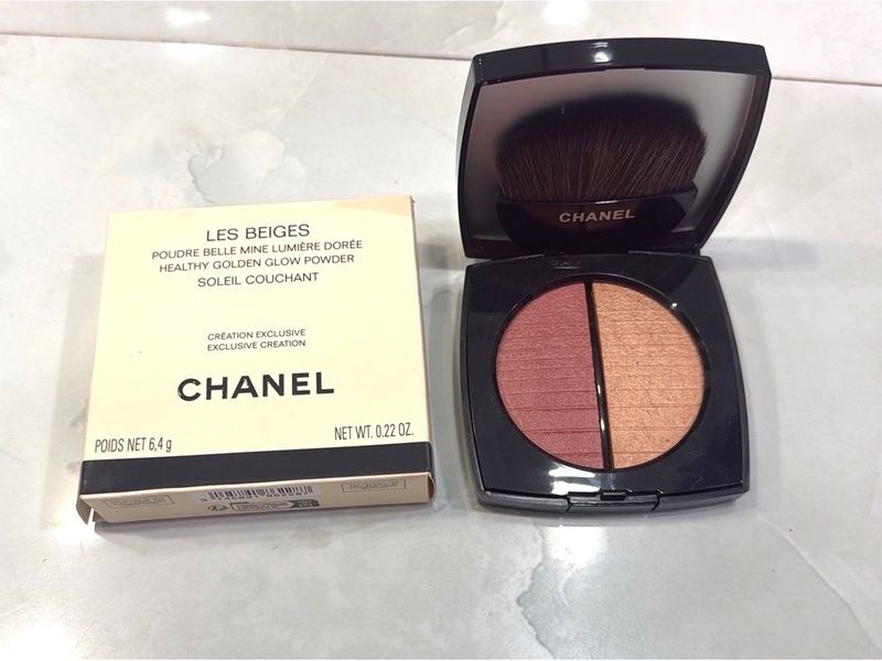 Chanel Les Beiges Healthy Golden Glow Powder