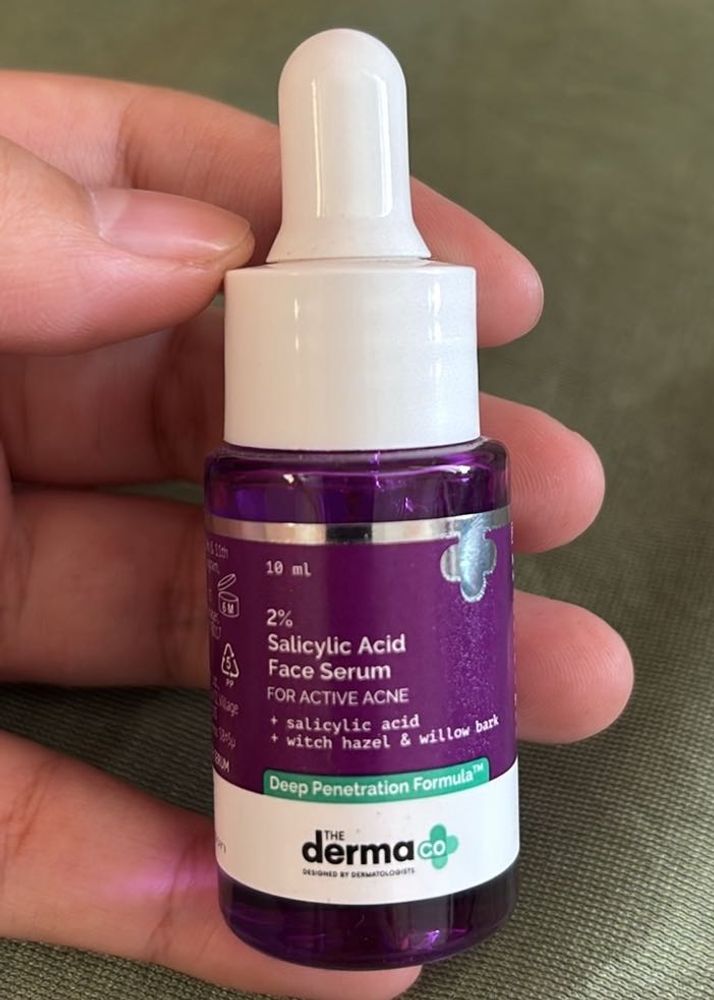 The Derma Co. 2% Salicylic Acid Face Serum