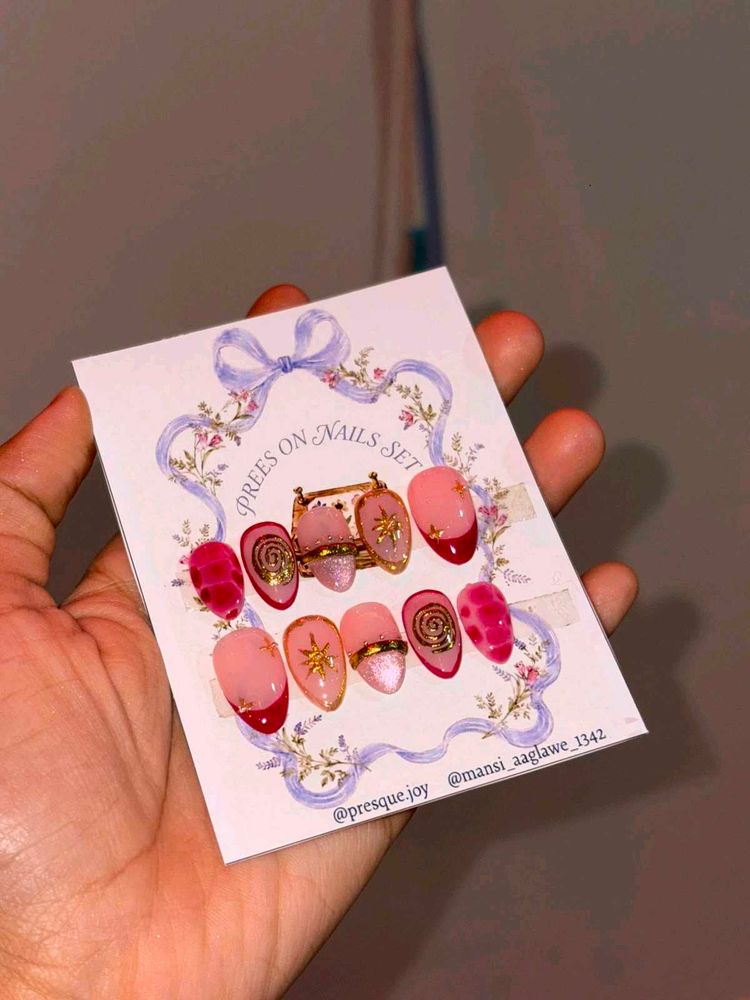 Custom Press On Nails