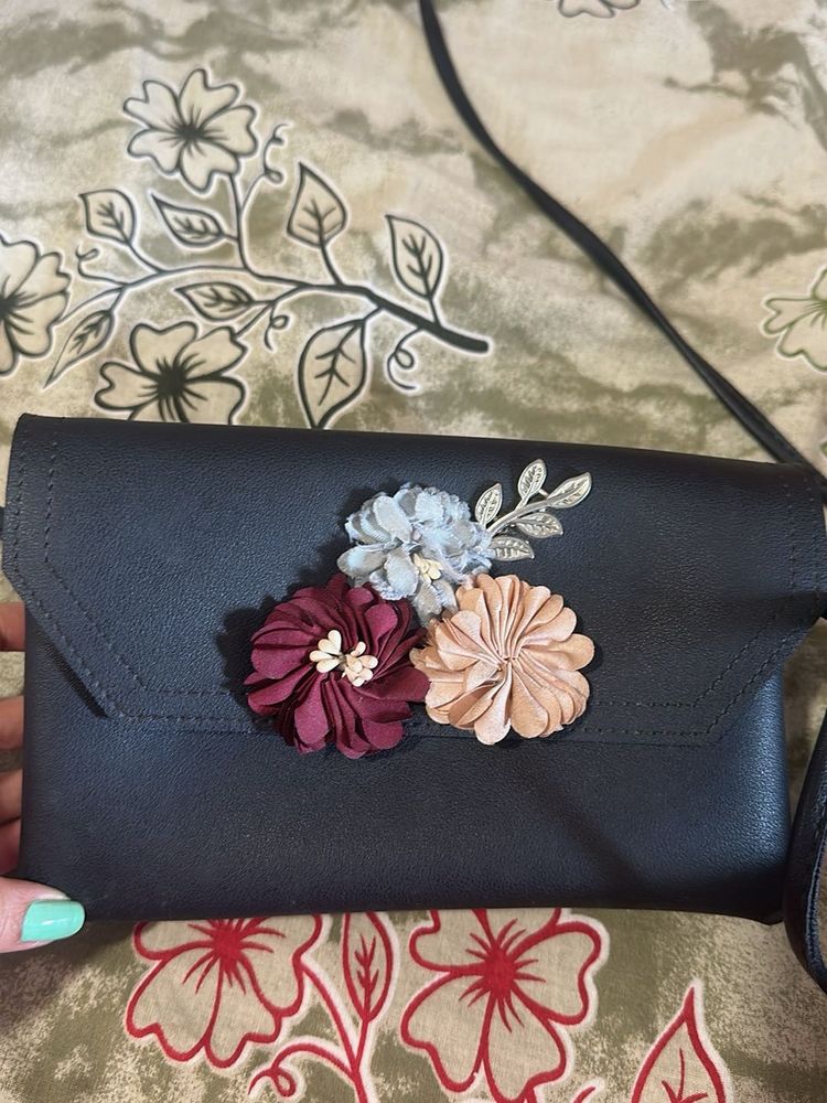 Floral Crossbody Bag