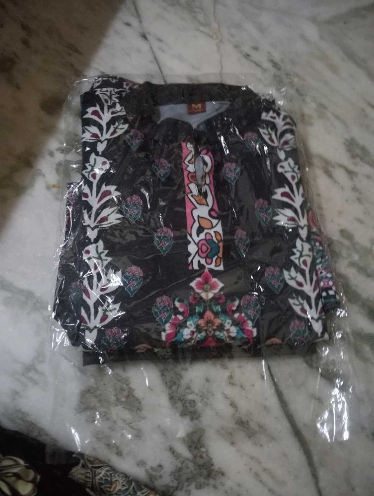 Stylish Printed Kurta  with plazo for Women