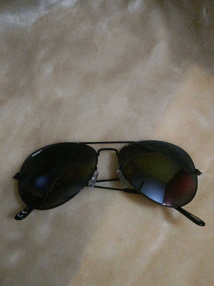 BLACK SUNGLASSES OB36-05 BY ZIPPO