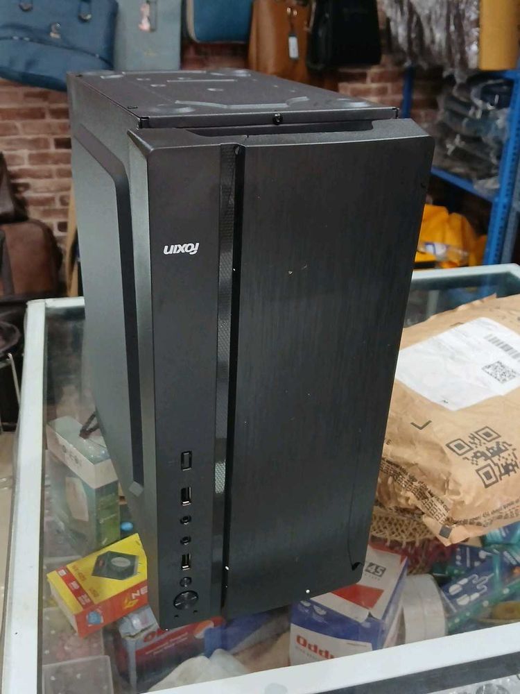 Foxin Computer Case with broken front panel