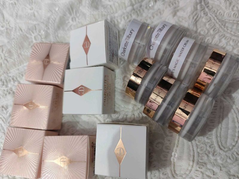 Charlotte Tilbury Magic  &amp; Water Cream