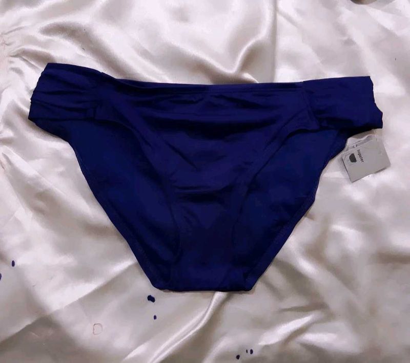 Navy Blue Bikini Bottom panty
