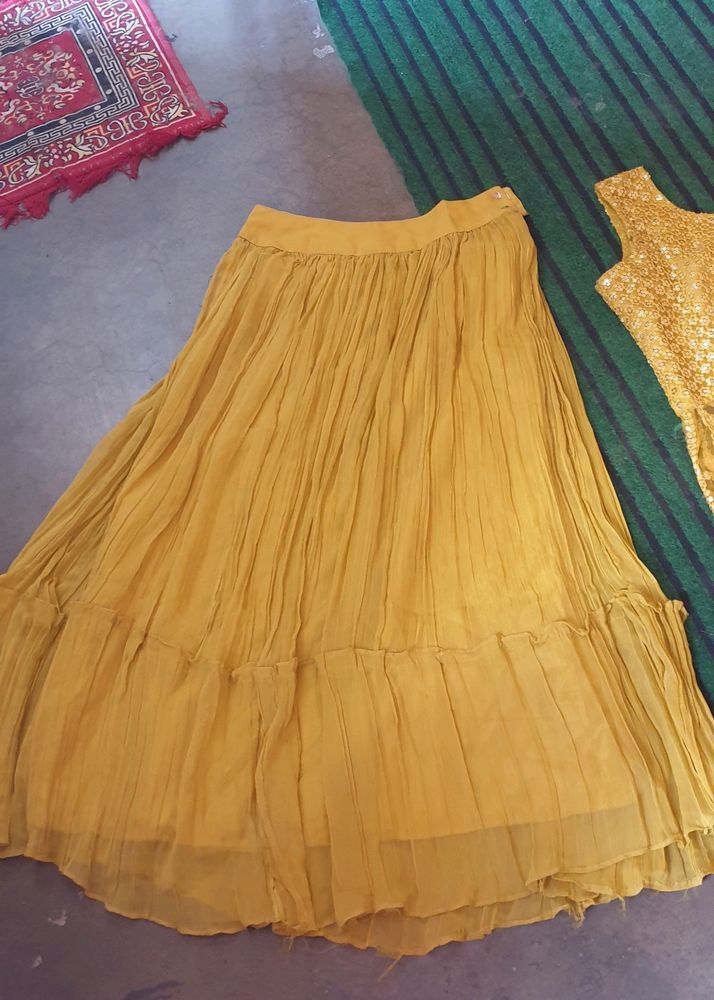 Haldi Dress