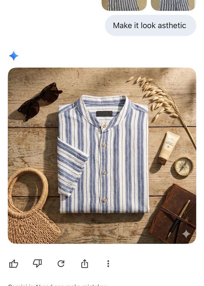 Striped Casual Shirt