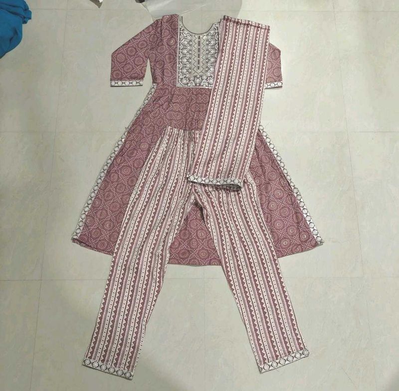 Beautiful Printed Kurta Set