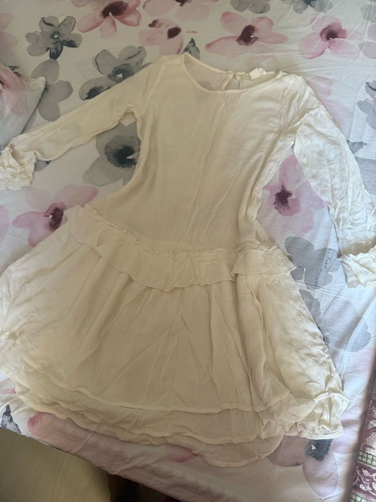 Cute white dress