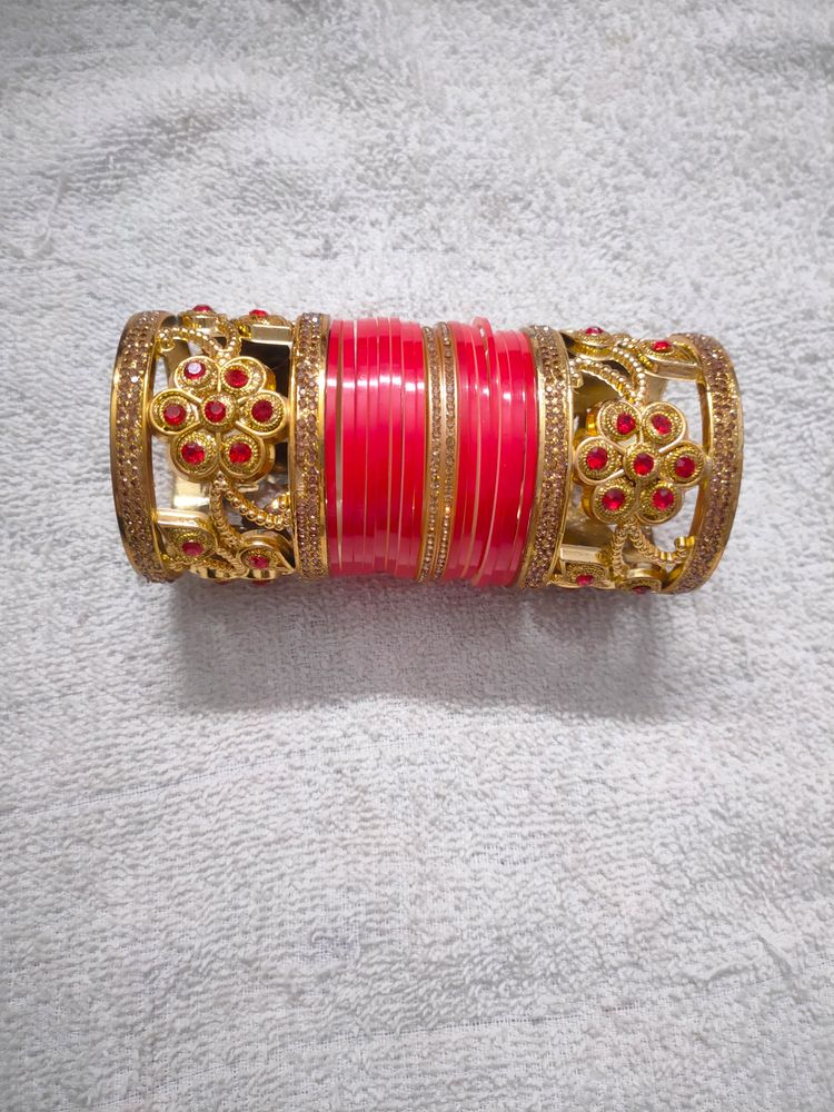 Red Bridal Chorda Very Beautiful