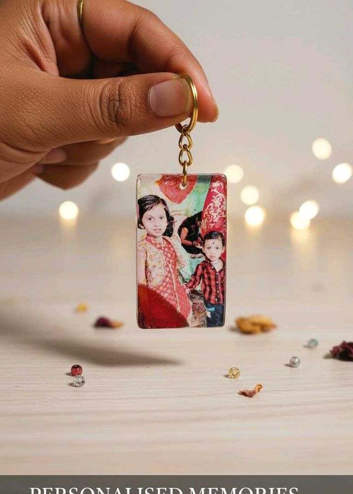 Personalized Photo Keychain