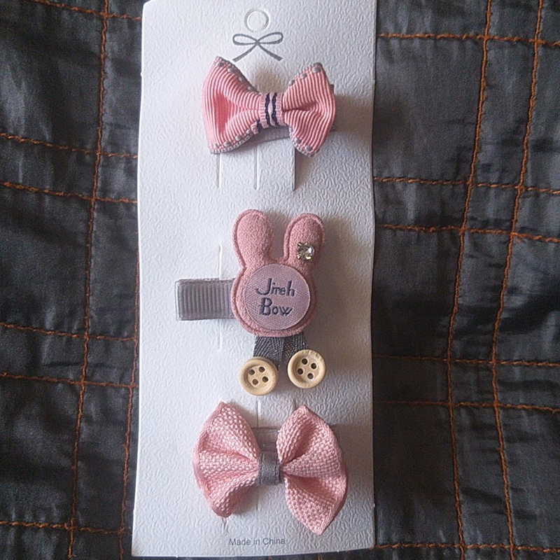 Combo- baby hairclips Set