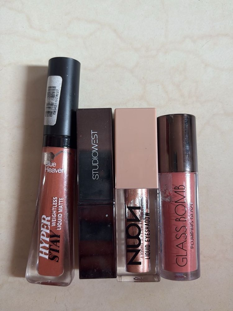 Makeup Bundle: Eyeshadows &amp; Lipsticks