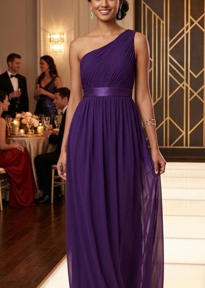 PRICE DROP!!!! Elegant Purple Maxi Dress