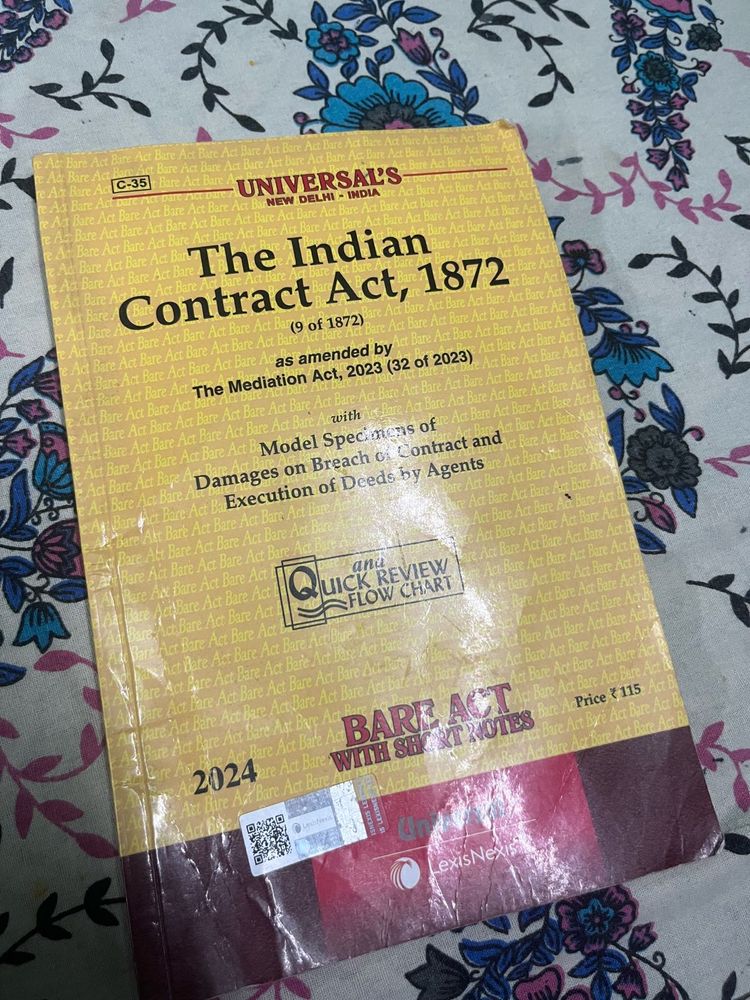 Indian Contract Bare Act