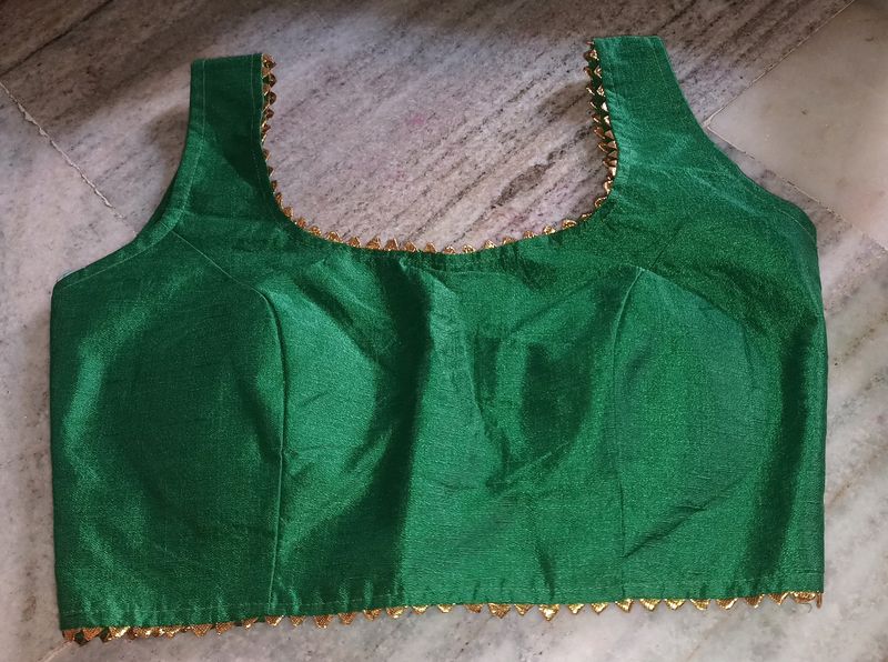 Sleeveless Blouse
