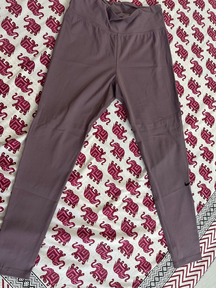 Original Nike Purple Athletic Leggings