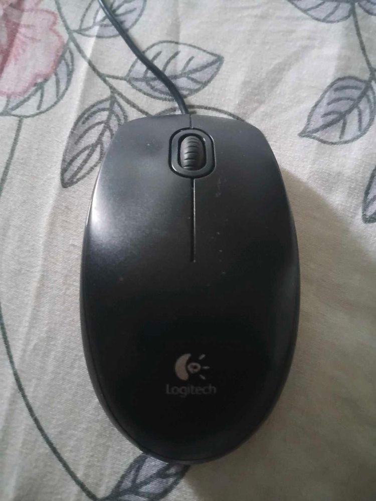 Logitech Brand Wired Mouse