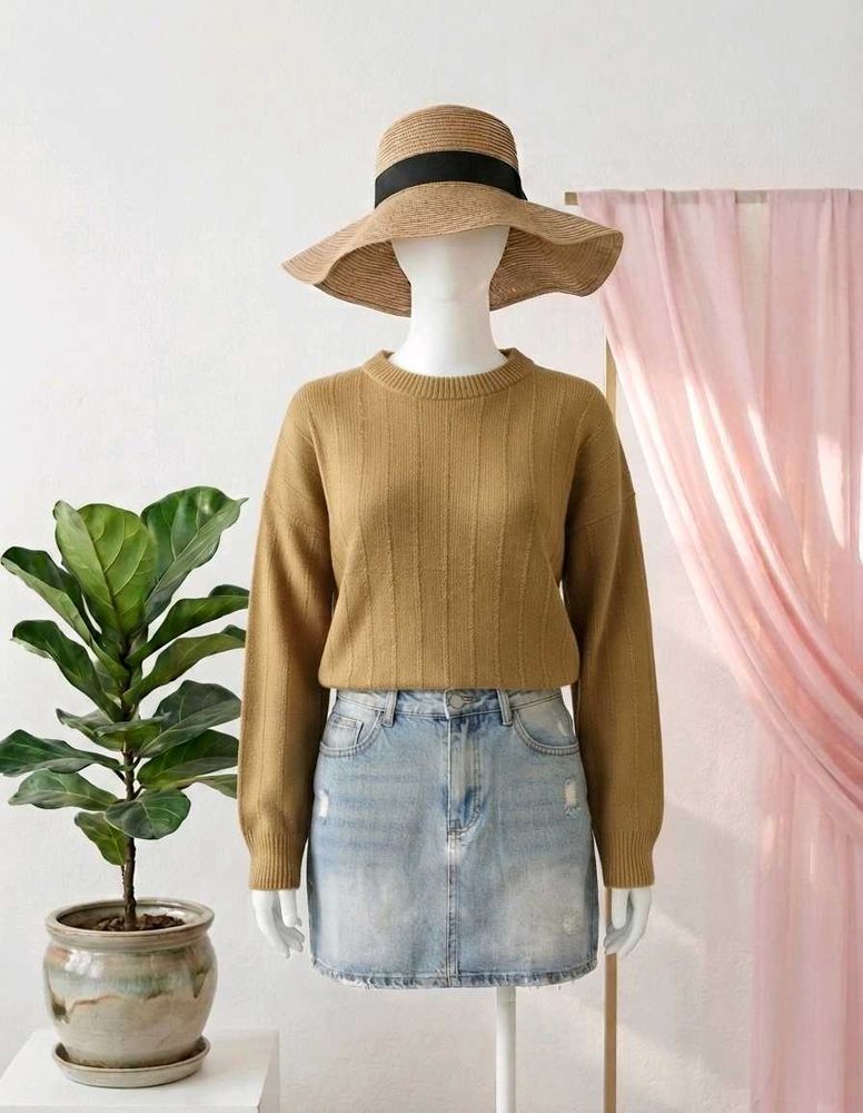 Classic Knit Sweater
