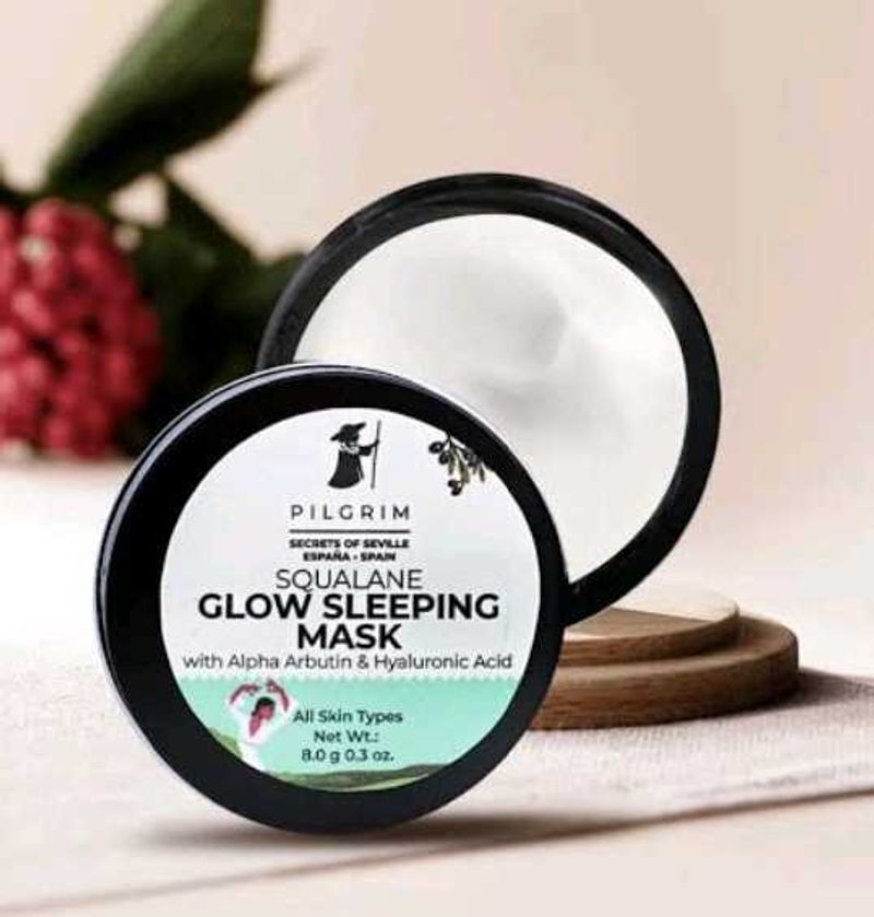 Pilgrim Squalane Glow Sleeping mask 🎭