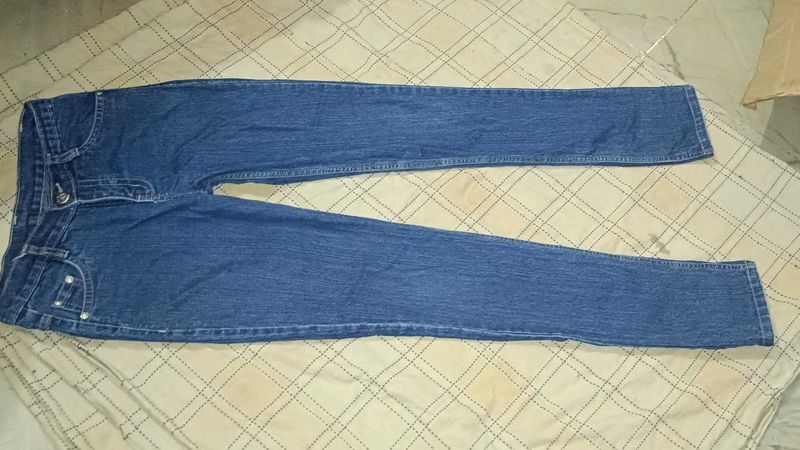 Stylish Blue Denim Jeans