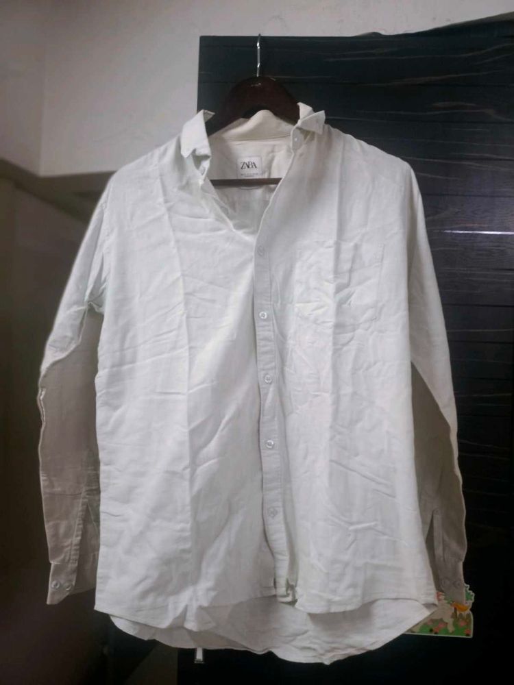 Men's formal Shirt size 38sea blue