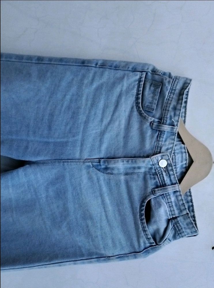 Wide Leg Jean