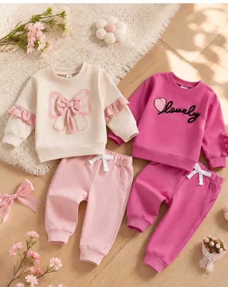 Adorable Baby Girl Outfit Set