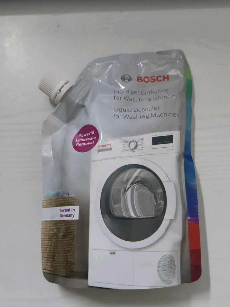 Bosch Liquid Descaler For Washing Machine 200ml
