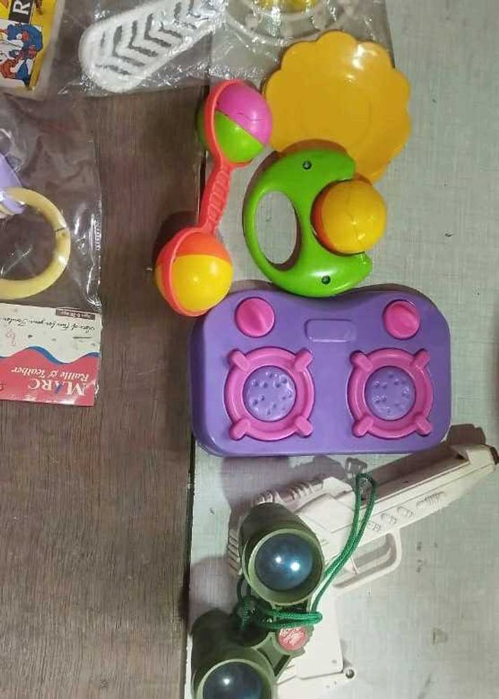 Assorted Baby Toys