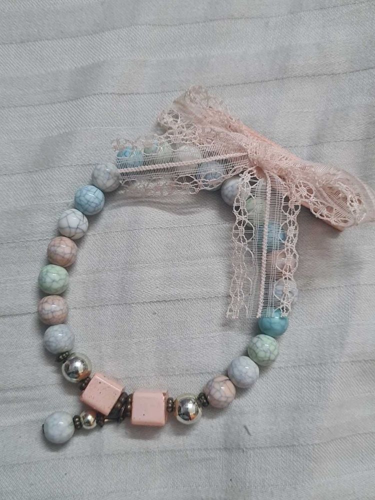 Softcover pastel anklet<3